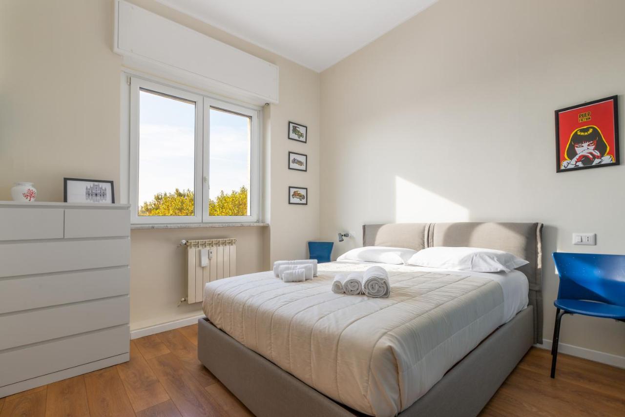 Maiolica Apartment - Free Parking And Great Connection To Linate And Duomo Mediolan Zewnętrze zdjęcie