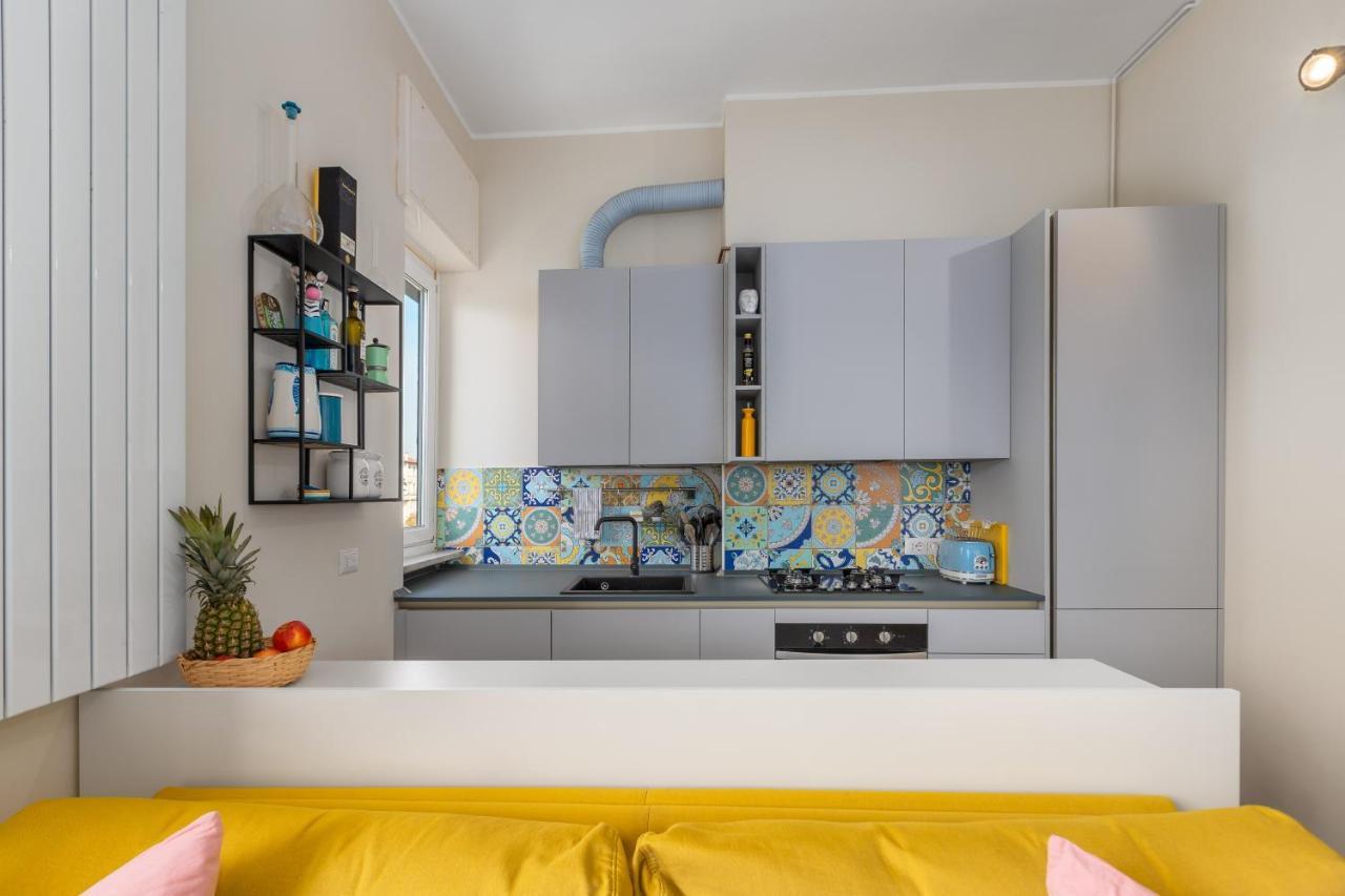 Maiolica Apartment - Free Parking And Great Connection To Linate And Duomo Mediolan Zewnętrze zdjęcie