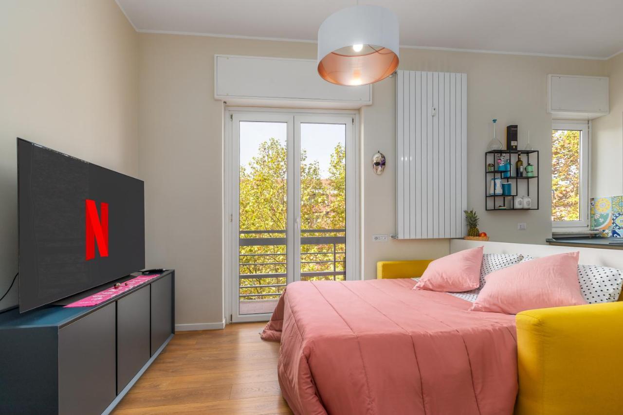 Maiolica Apartment - Free Parking And Great Connection To Linate And Duomo Mediolan Zewnętrze zdjęcie