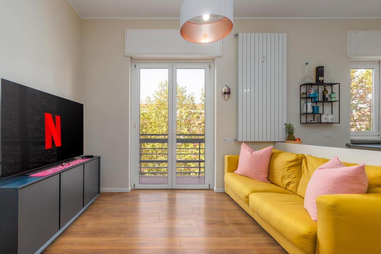 Maiolica Apartment - Free Parking And Great Connection To Linate And Duomo Mediolan Zewnętrze zdjęcie