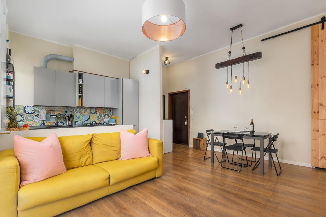 Maiolica Apartment - Free Parking And Great Connection To Linate And Duomo Mediolan Zewnętrze zdjęcie