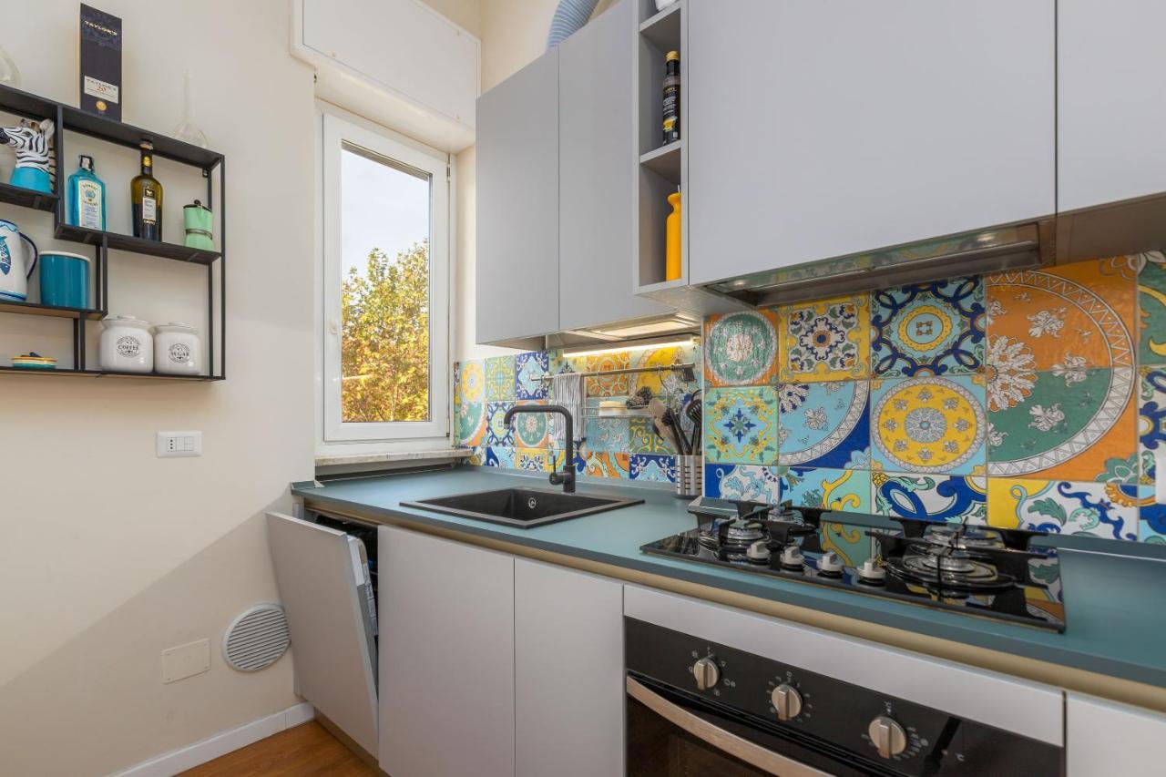 Maiolica Apartment - Free Parking And Great Connection To Linate And Duomo Mediolan Zewnętrze zdjęcie