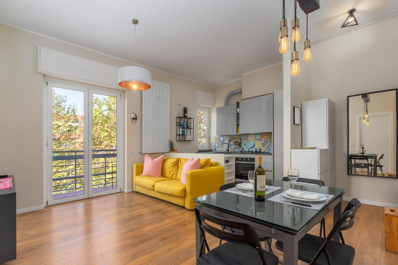 Maiolica Apartment - Free Parking And Great Connection To Linate And Duomo Mediolan Zewnętrze zdjęcie