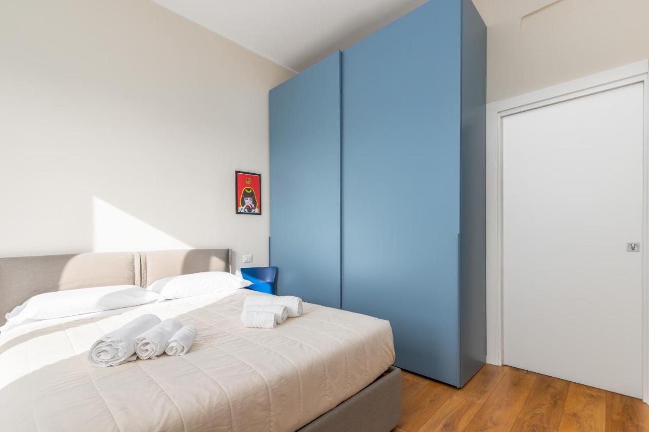 Maiolica Apartment - Free Parking And Great Connection To Linate And Duomo Mediolan Zewnętrze zdjęcie