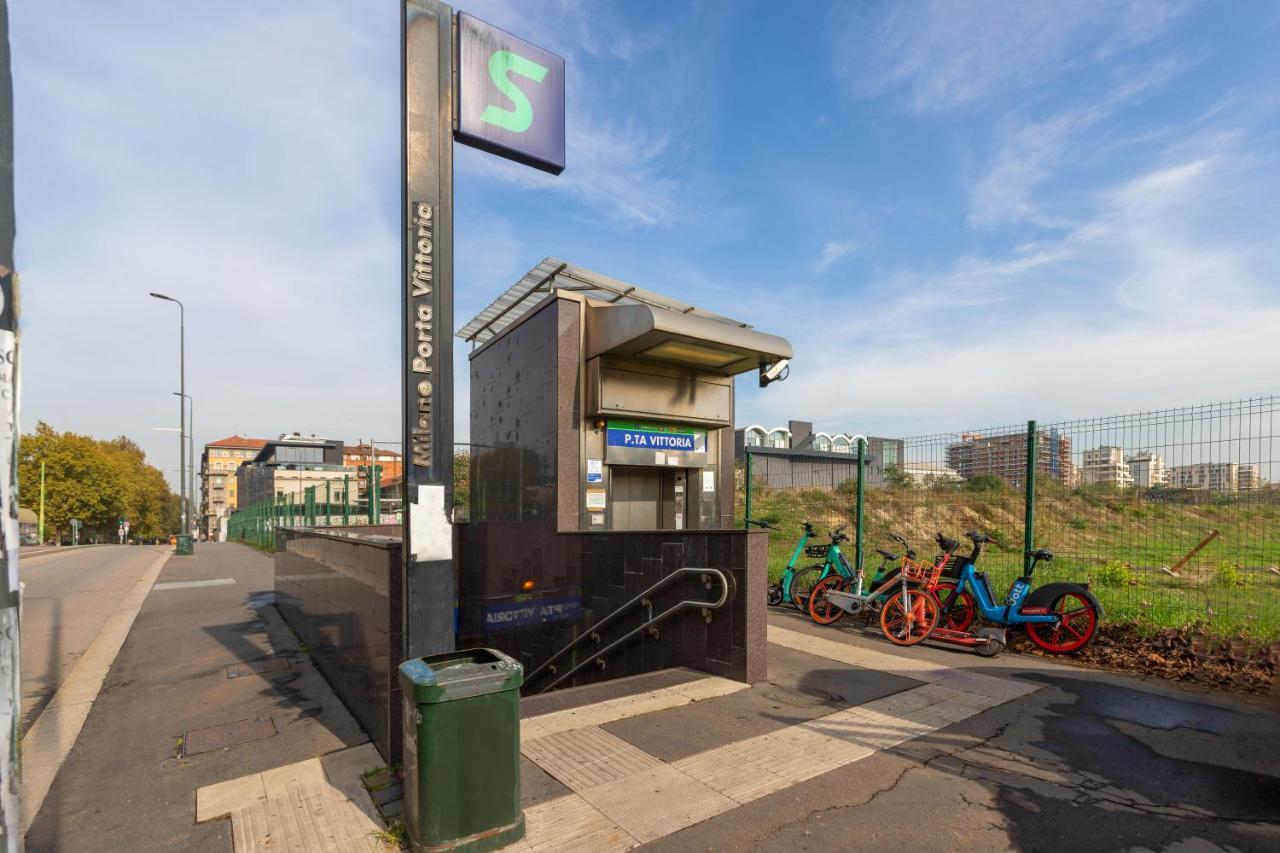 Maiolica Apartment - Free Parking And Great Connection To Linate And Duomo Mediolan Zewnętrze zdjęcie
